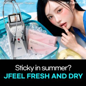 Summer Pore, Oil & Skin Tightening Guide | Jfeel Clinic July Programs